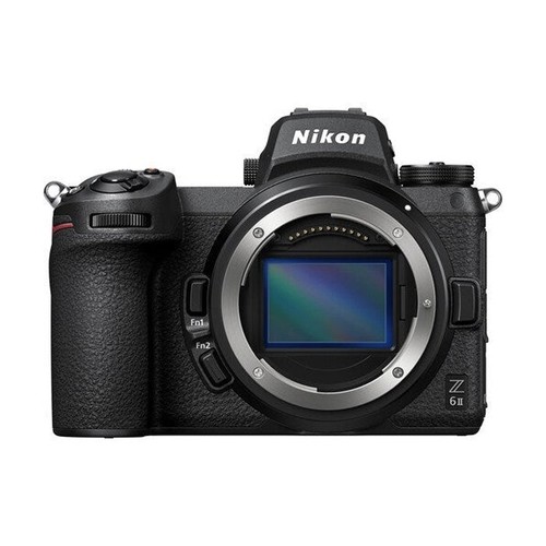 Nikon 6ii mirrorless camera - nikon,
