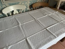 Large Vintage White Cotton