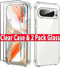 ARMOUR Case For Google Pixel 10PROXL/9A/9/8A/7A Clear Shockproof Gel Phone Cover