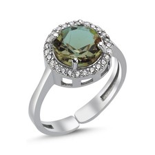 Zultanite Stone Women Ring 925