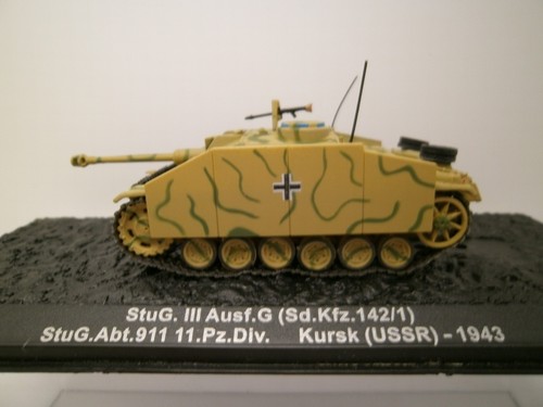 Deagostini stug iii - 1/72,