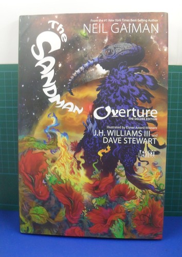 The sandman overture - the, deluxe