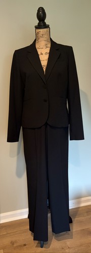 Calvin klein black pant suit - klein,