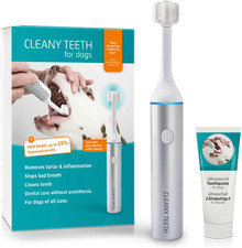 Ultrasonic Dog Toothbrush