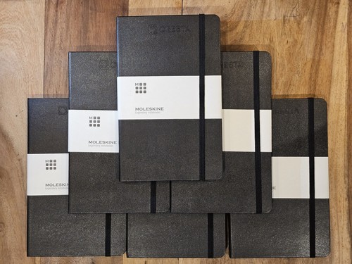 Box brand new moleskine - of,
