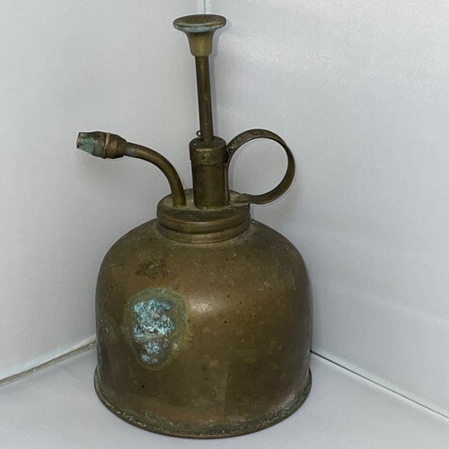 Rare vintage brass hand pump - rare,