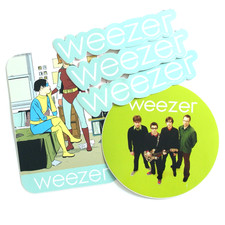 New official weezer band - x,