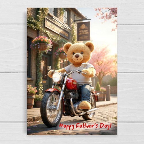 Father day card - father’s,