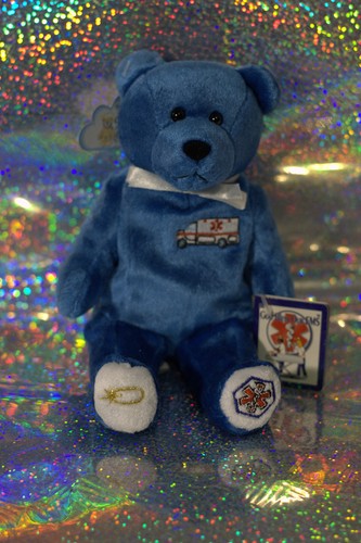 Collectible beanie bears holy - beanie,