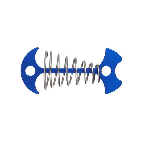 Fishbone spring deck - deck, anchor