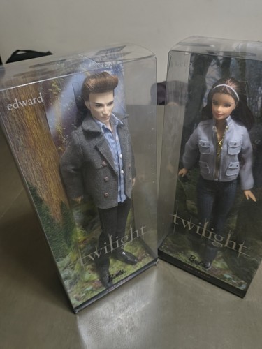 Twilight bella edward barbie - twilight,