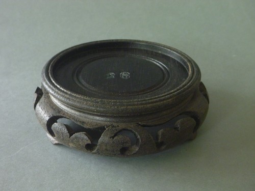 Vintage chinese carved wood - vintage,