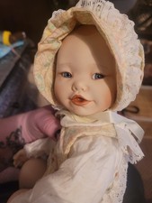 Porcelain Doll Lisa By Edwin