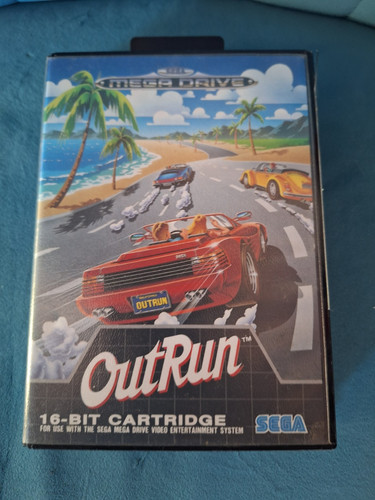 Sega megadrive outrun game - game, uk