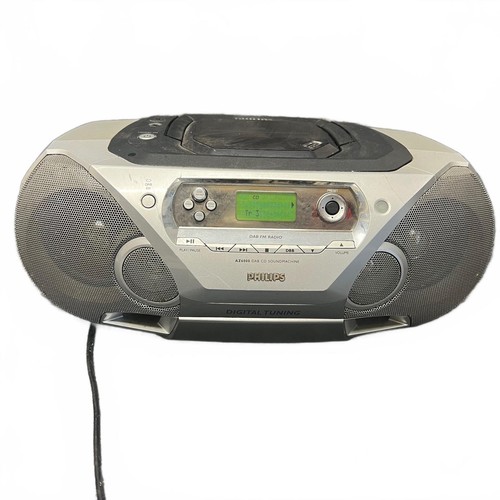 Philips az6000 dab cd - az6000/05, fm