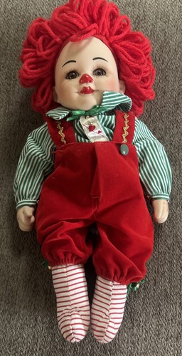 Vintage christmas doll - christmas,