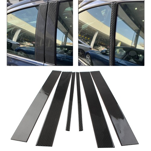 Carbon fiber set pillar posts - set,