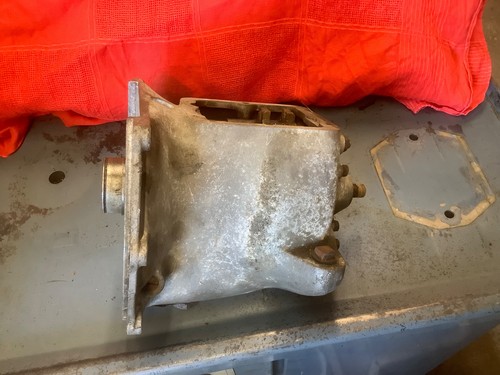 Austin seven syncro gearbox - austin,