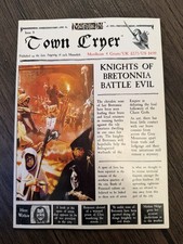 Mordheim Town Cryer Magazine