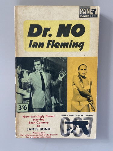 Ian fleming james - no,
