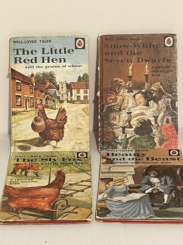 Ladybird books vintage - ladybird,
