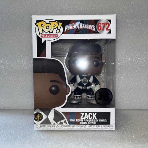 Funko pop power rangers zack - pop!,
