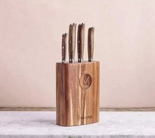 Wooden Knife Block Kitchen