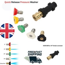 Quick Release Pressure Washer
