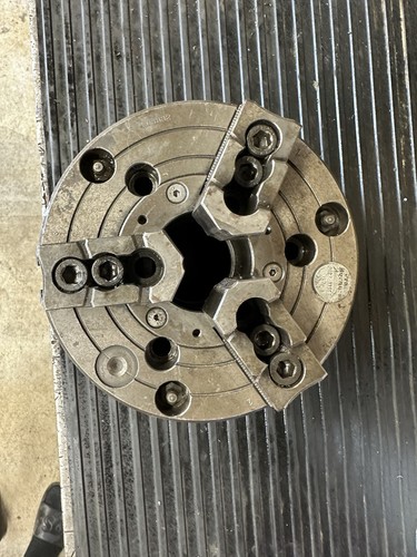 170mm jaw power chuck lathe - power,