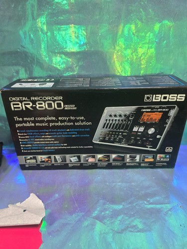 Boss 800 digital recorder - br-800,