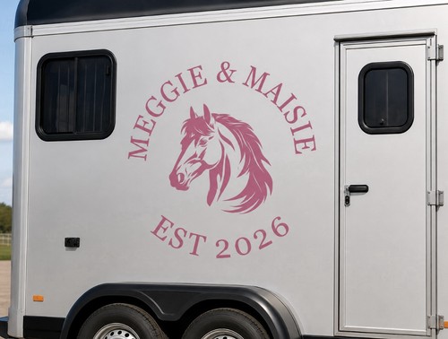 Personalised horsebox - x,