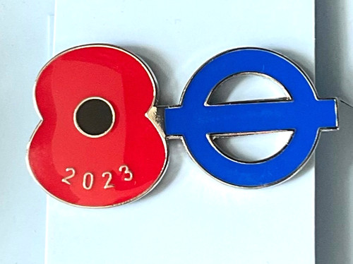 London underground badge - underground,