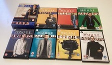 House - Series 1-8 - Complete (Box Sets) DVDs Hugh Laurie