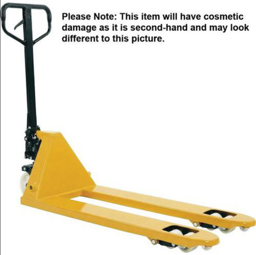 Used ton pallet truck - 2,