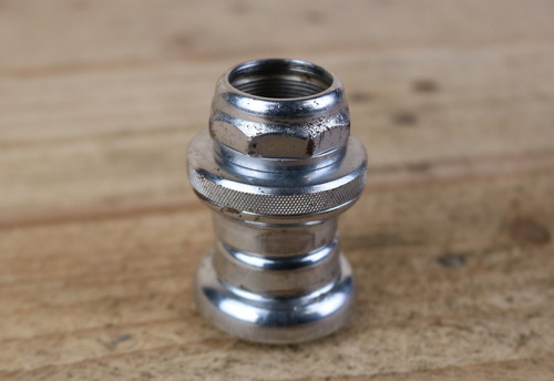 Tdc chrome threaded headset - 1",