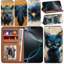Mobile Phone Leather Stand