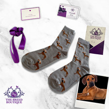RHODESIAN RIDGEBACK SOCKS