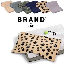 Pet Animal Fleece Blanket Soft Puppy Cat Dog Car Blankets Warm Throw Mat Bed