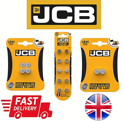 Jcb lr44 batteries alkaline - jcb,