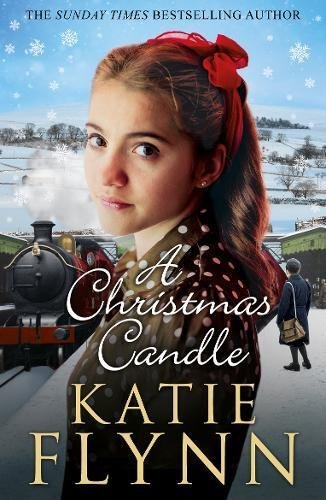 Christmas candle katie - a,