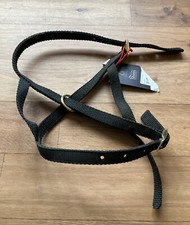 Shires Foal Slip Black Webbing Synthetic