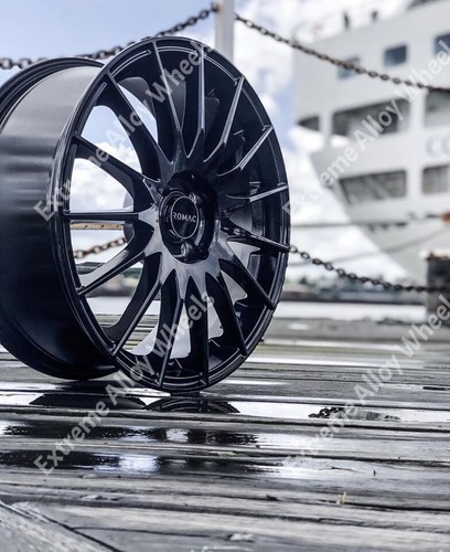 Black pulse alloy wheels - pulse,