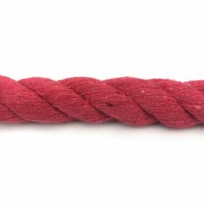 20mm natural red cotton - 20mm,