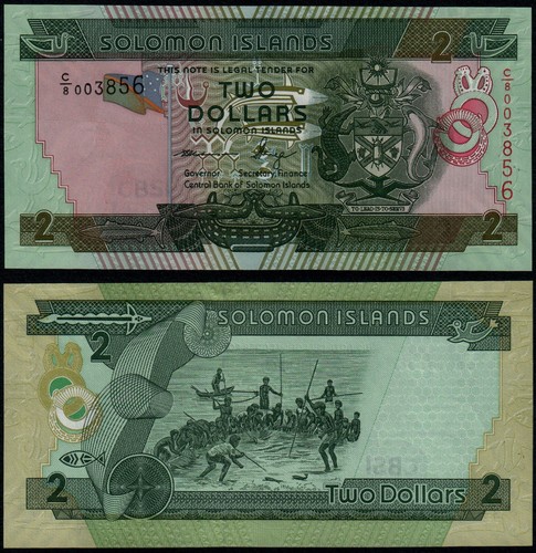 Solomon islands dollars - 2,