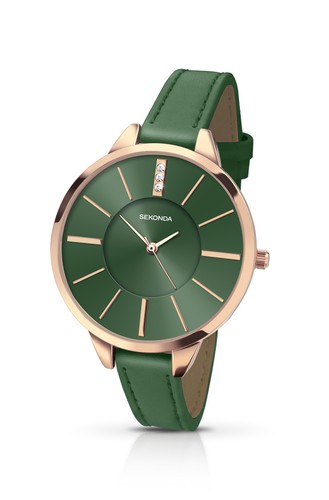 Sekonda ladies watch green - sekonda,