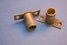 Antique Brass Wardrobe Rail