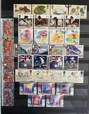GB Stamps Commemorative Fine