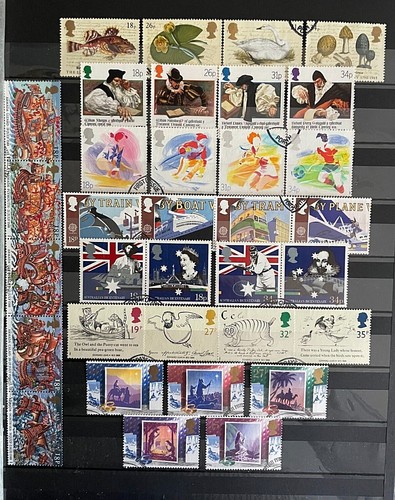 Stamps commemorative fine - stamps,