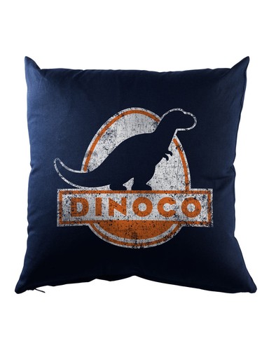 Dinoco logo cushion pillow - logo,