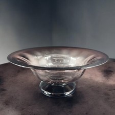 Hand Made Footed Dish Bowl